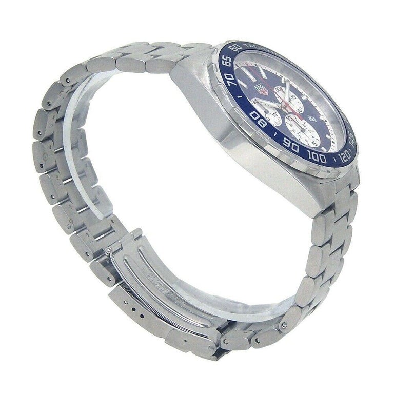 Shop Authentic Tag Heuer Formula 1 Blue Dial Silver Steel Strap Watch for Men - CAZ1018BA0842 - Luxxuri