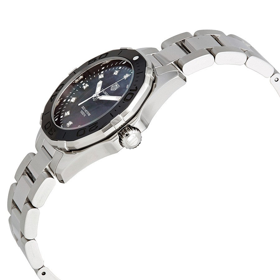 Shop Authentic Tag Heuer Aquaracer Black Dial Watch for Women - WAY131M.BA0748 - Luxxuri