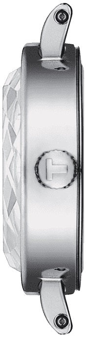 Shop Authentic Tissot T Lovely Mother of Pearl Dial Silver Steel Strap Watch for Women - T140.009.11.111.00 - Luxxuri
