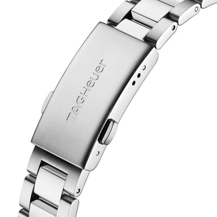 Shop Authentic Tag Heuer Aquaracer White Mother of Pearl Dial Watch for Women - WBD1314.BA0740 - Luxxuri