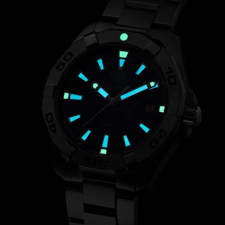 Shop Authentic Tag Heuer Aquaracer Blue Dial Watch for Men - WBD1112.BA0928 - Luxxuri