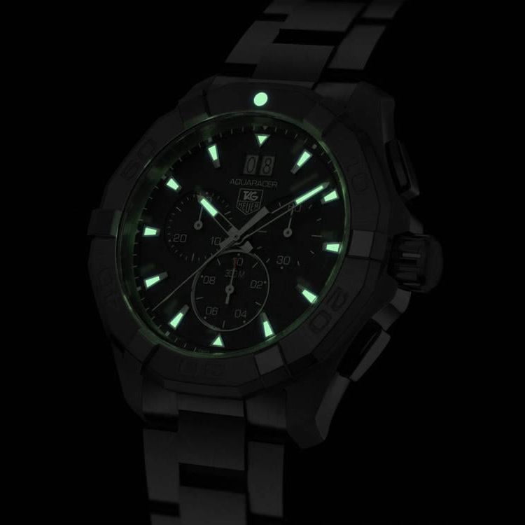 Shop Authentic Tag Heuer Aquaracer Black Dial Watch for Men - CAY1110.BA0927 - Luxxuri