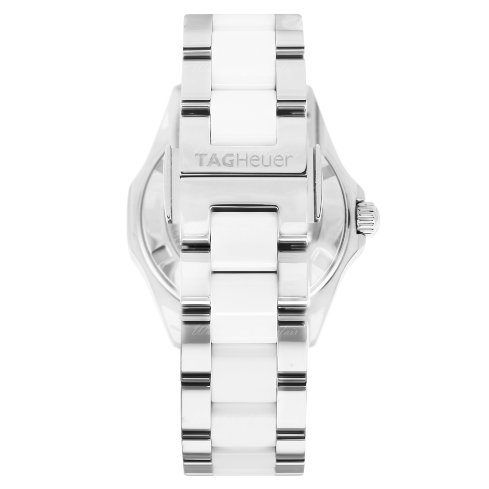 Shop Authentic Tag Heuer Aquaracer White Dial Watch for Women - WAY131B.BA0914 - Luxxuri