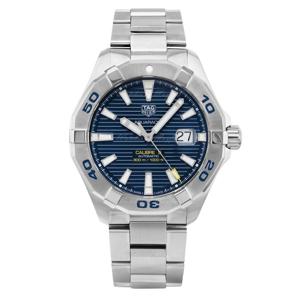 Shop Authentic Tag Heuer Aquaracer Blue Dial Watch for Men - WAY2012.BA0927 - Luxxuri