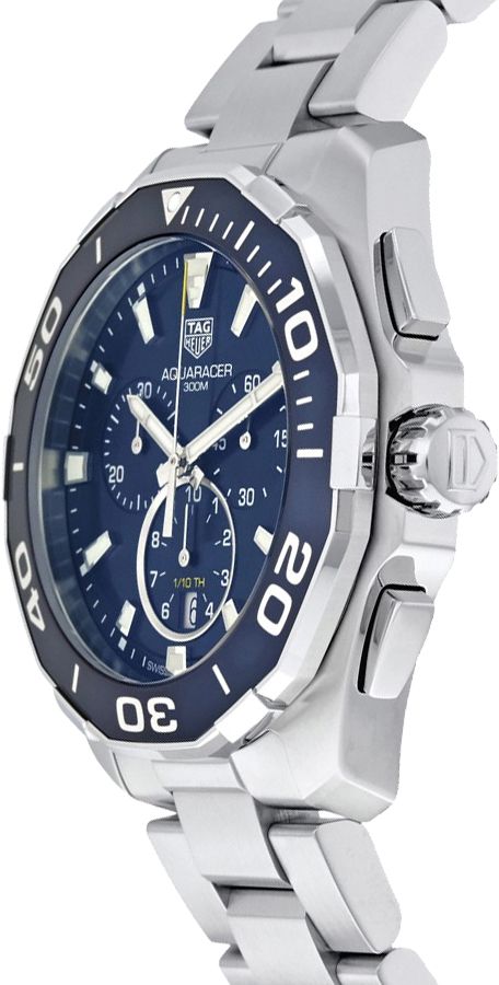 Shop Authentic Tag Heuer Aquaracer Blue Dial Watch for Men - CAY111B.BA0927 - Luxxuri