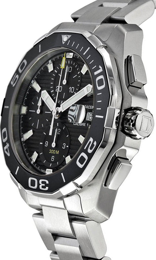 Shop Authentic Tag Heuer Aquaracer Black Dial Watch for Men - CAY211A.BA0927 - Luxxuri