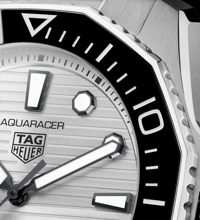 Shop Authentic Tag Heuer Aquaracer Professional 300 Automatic Silver Dial Silver Steel Strap Watch for Men - WBP201C.BA0632 - Luxxuri