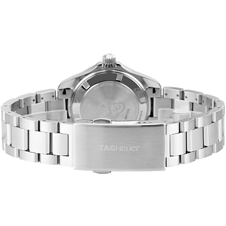 Shop Authentic Tag Heuer Aquaracer Black Dial Watch for Women - WAY131M.BA0748 - Luxxuri