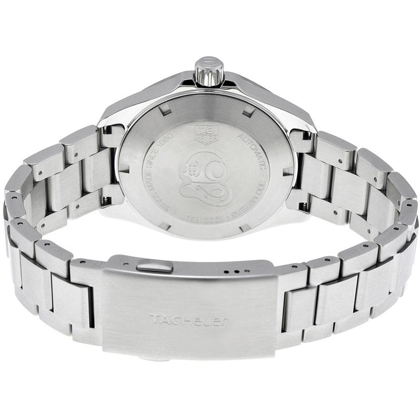 Shop Authentic Tag Heuer Aquaracer White Dial Watch for Men - WAY2111.BA0928 - Luxxuri