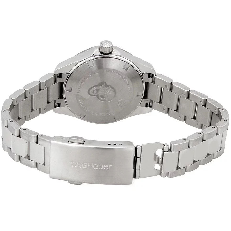 Shop Authentic Tag Heuer Aquaracer White Mother of Pearl Dial Watch for Women - WBD1314.BA0740 - Luxxuri