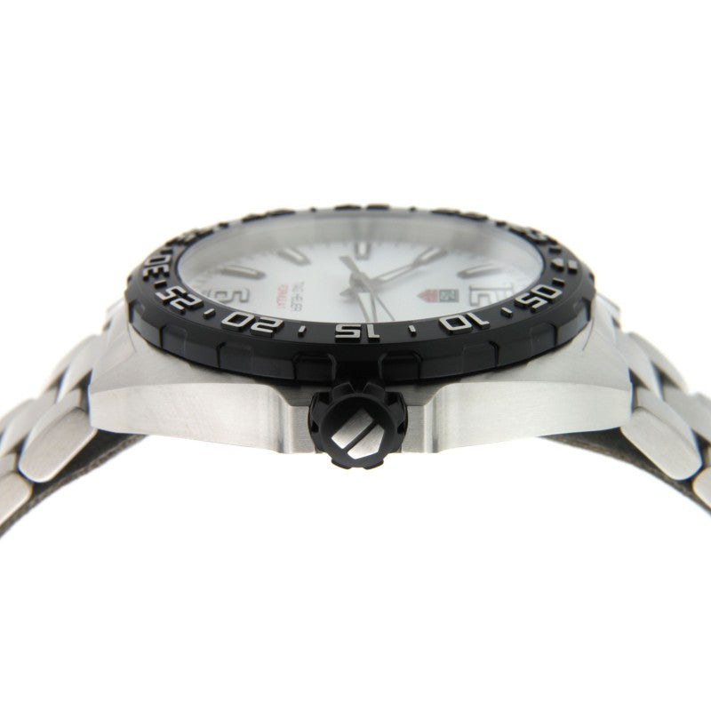 Shop Authentic Tag Heuer Formula 1 White Dial Watch for Men - WAZ1111.BA0875 - Luxxuri