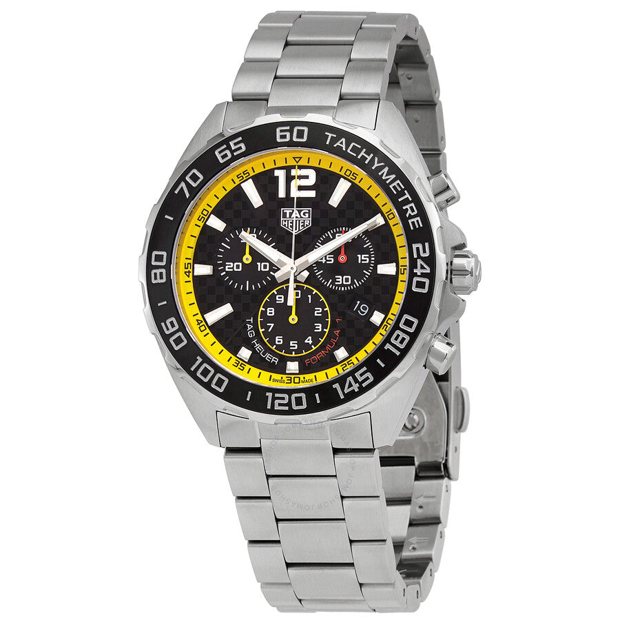 Shop Authentic Tag Heuer Formula 1 Black Dial Watch for Men - CAZ101AC.BA0842 - Luxxuri