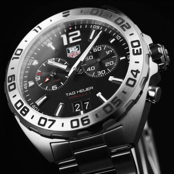 Shop Authentic Tag Heuer Formula 1 Black Dial Watch for Men - WAZ111A.BA0875 - Luxxuri
