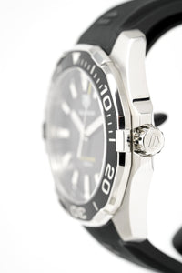 Shop Authentic Tag Heuer Aquaracer Black Dial Watch for Men - WAY101A.FT6141 - Luxxuri