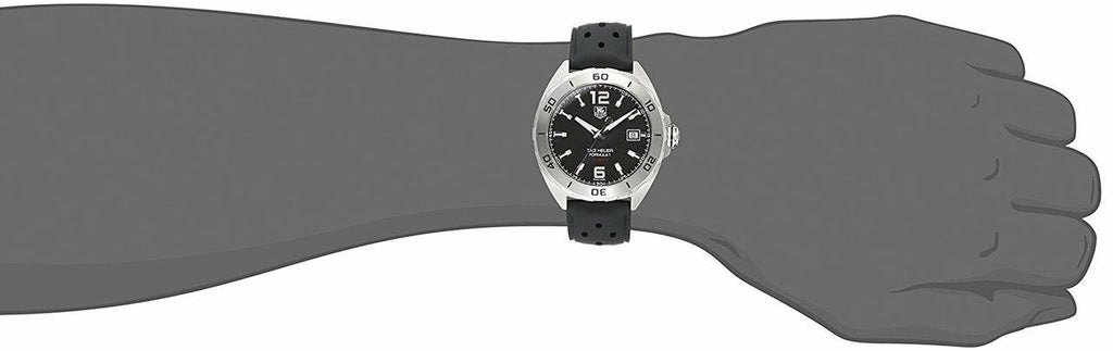 Shop Authentic Tag Heuer Formula 1 Black Dial Watch for Men - WAZ2113.FT8023 - Luxxuri
