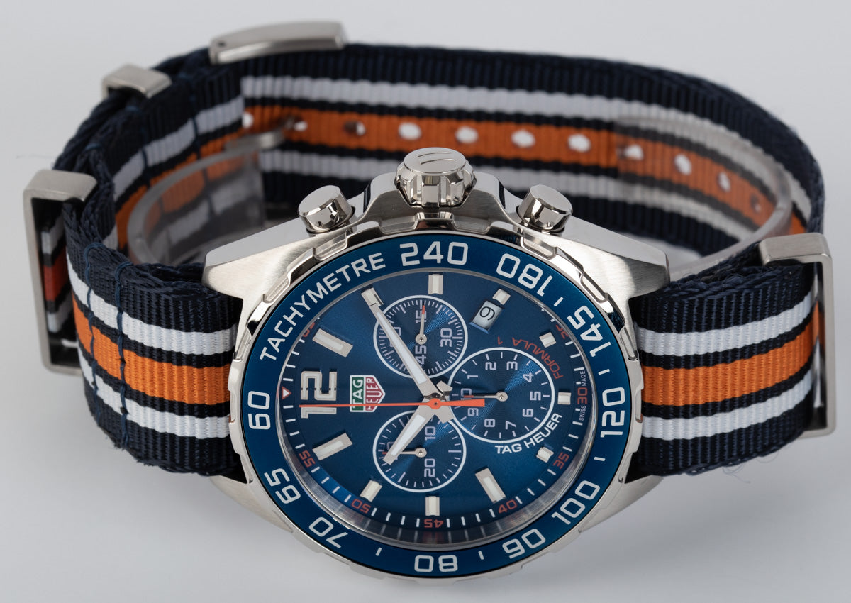 Shop Authentic Tag Heuer Formula 1 Blue Dial Watch for Men - CAZ1014.FC8196 - Luxxuri