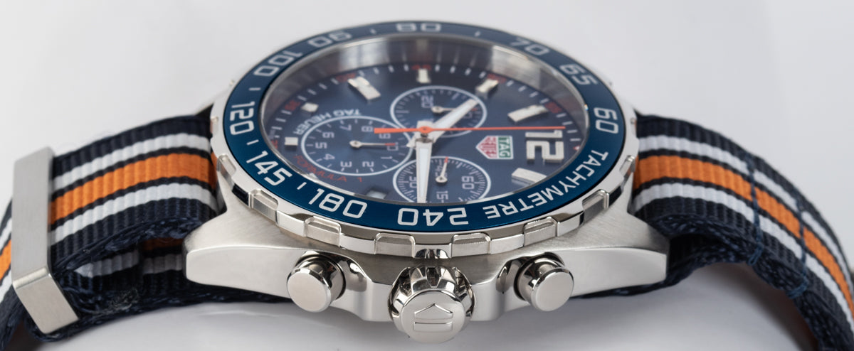 Shop Authentic Tag Heuer Formula 1 Blue Dial Watch for Men - CAZ1014.FC8196 - Luxxuri