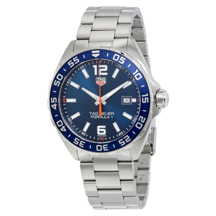 Shop Authentic Tag Heuer Formula 1 Blue Dial Watch for Men - WAZ1010.BA0842 - Luxxuri