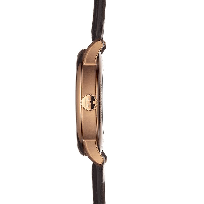 Shop Authentic Tissot T Classic Chemin Des Tourelles Powermatic 80 Brown Dial Brown Leather Strap Watch for Men - T099.407.36.447.00 - Luxxuri