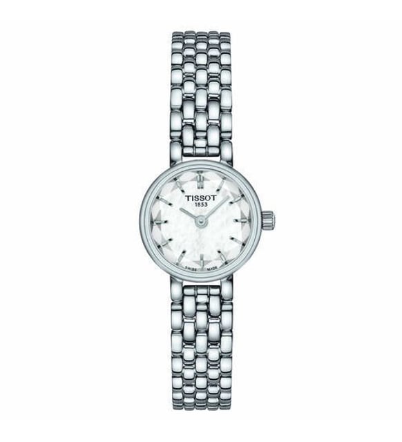 Shop Authentic Tissot T Lovely Mother of Pearl Dial Silver Steel Strap Watch for Women - T140.009.11.111.00 - Luxxuri