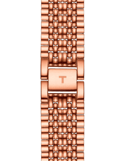 Shop Authentic Tissot T Classic Everytime White Dial Rose Gold Mesh Bracelet Watch for Men - T109.610.33.032.00 - Luxxuri