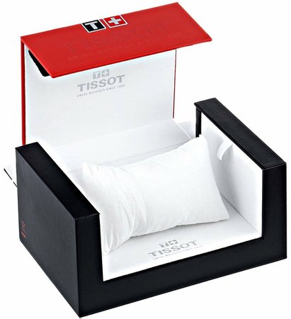 Shop Authentic Tissot T Classic Chemin Des Tourelles Chronograph Black Dial Black Leather Strap Watch For Men - T099.427.16.058.00 - Luxxuri