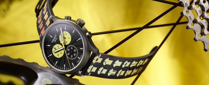 Shop Authentic Tissot Chrono XL Tour De France Special Edition Black Dial Black Leather Strap Watch for Men - T116.617.36.051.11 - Luxxuri