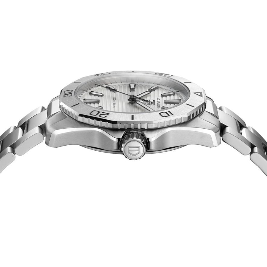 Shop Authentic Tag Heuer Aquaracer White Dial Watch for Men - WAY2111.BA0928 - Luxxuri