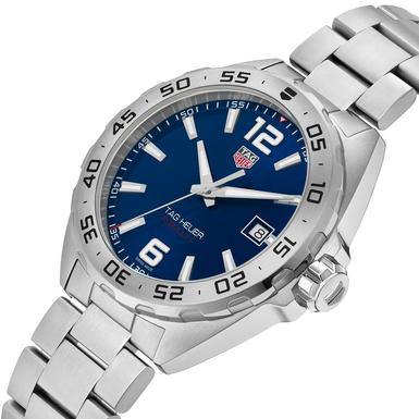 Shop Authentic Tag Heuer Formula 1 Blue Dial Watch for Men - WAZ1118.BA0875 - Luxxuri