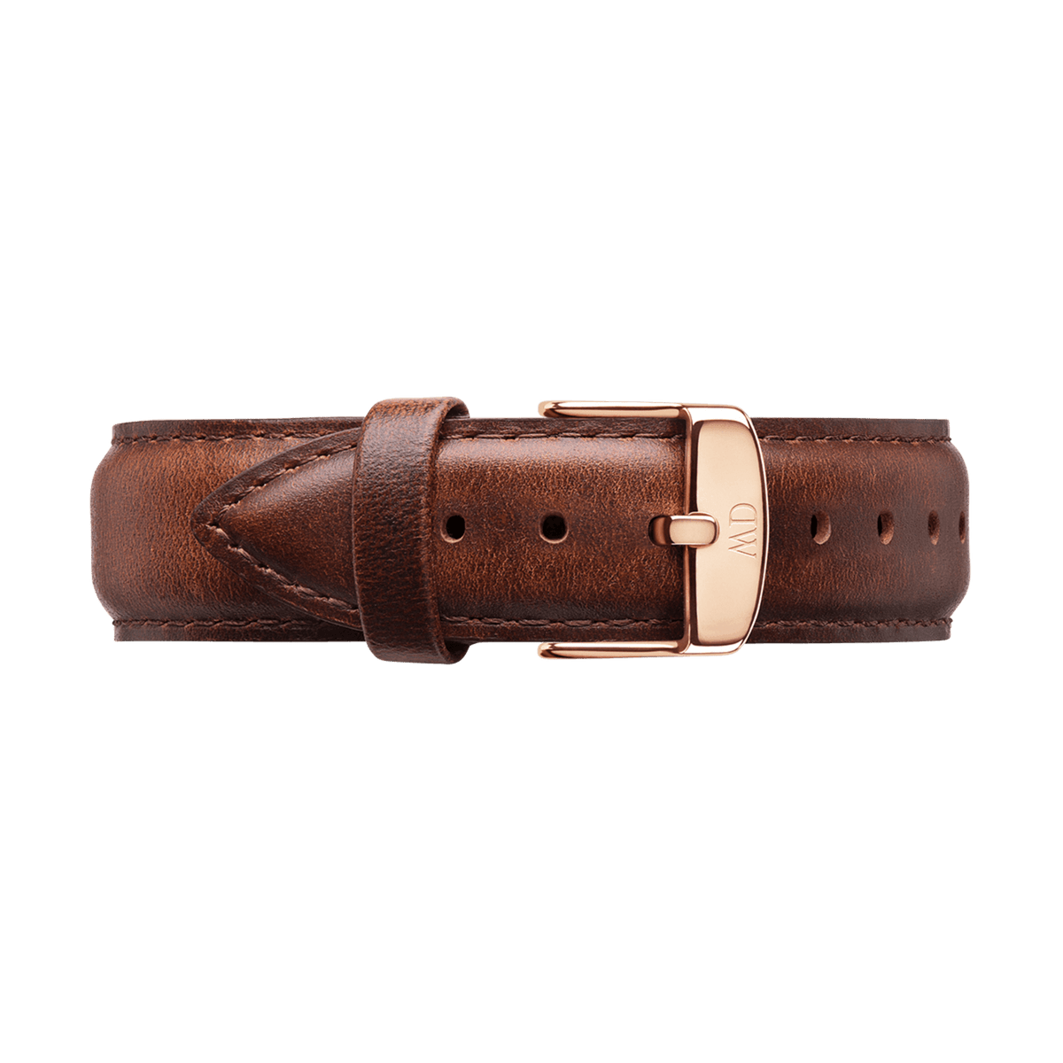 Shop Authentic Daniel Wellington Classic St Mawes Black Dial Brown Leather Strap Watch For Men - DW00100124 - Luxxuri