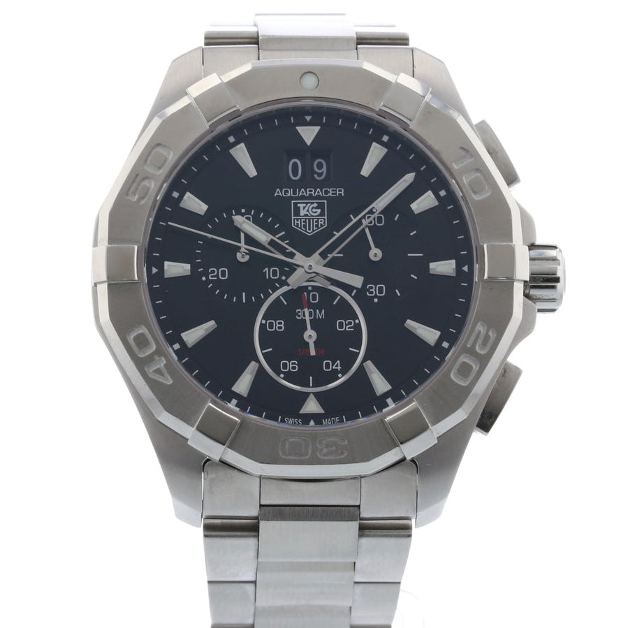 Shop Authentic Tag Heuer Aquaracer Black Dial Watch for Men - CAY1110.BA0927 - Luxxuri