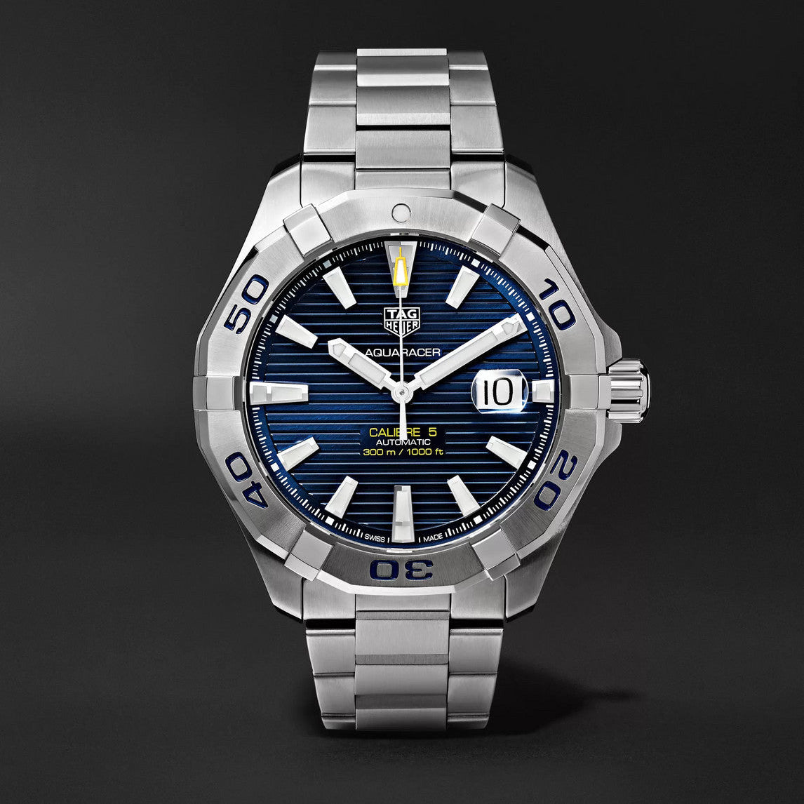Shop Authentic Tag Heuer Aquaracer Blue Dial Watch for Men - WAY2012.BA0927 - Luxxuri