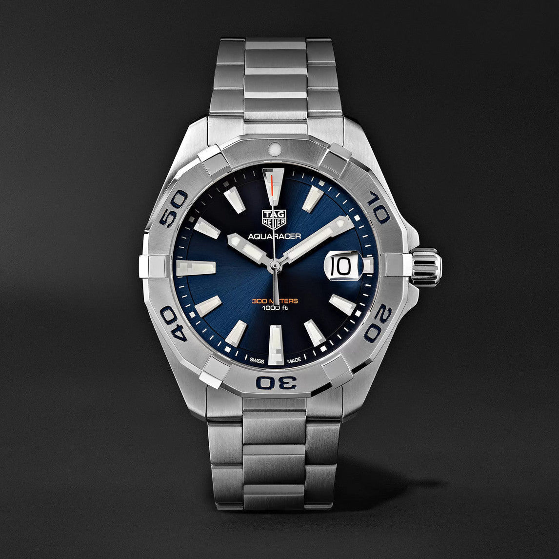 Shop Authentic Tag Heuer Aquaracer Blue Dial Watch for Men - WBD1112.BA0928 - Luxxuri