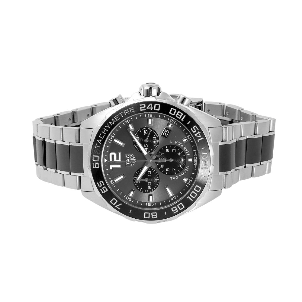 Shop Authentic Tag Heuer Formula 1 Anthracite Dial Watch For Men - CAZ1011.BA0843 - Luxxuri