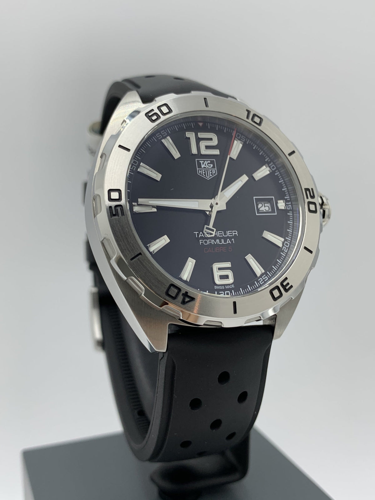 Shop Authentic Tag Heuer Formula 1 Black Dial Watch for Men - WAZ2113.FT8023 - Luxxuri