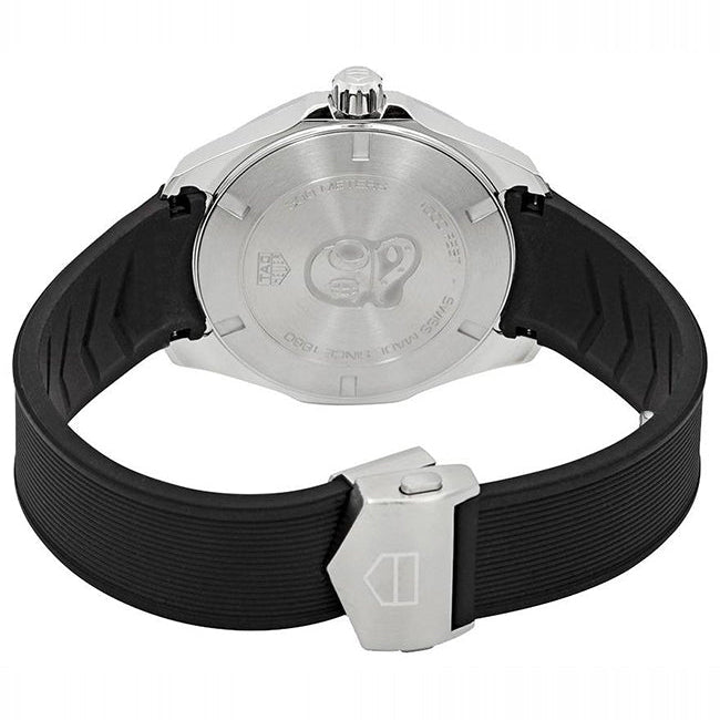 Shop Authentic Tag Heuer Aquaracer Black Dial Watch for Men - WAY101A.FT6141 - Luxxuri
