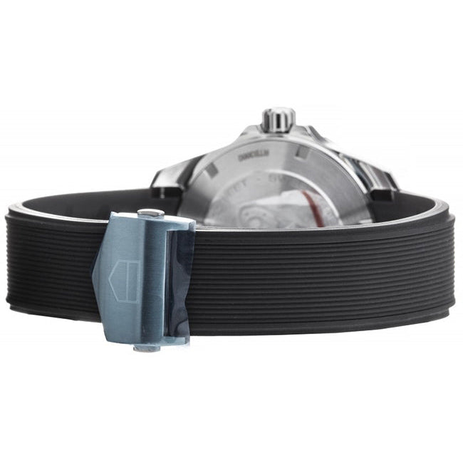 Shop Authentic Tag Heuer Aquaracer Black Dial Watch for Men - WAY111A.FT6151 - Luxxuri