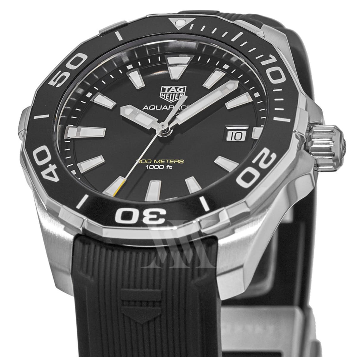 Shop Authentic Tag Heuer Aquaracer Black Dial Watch for Men - WAY111A.FT6151 - Luxxuri
