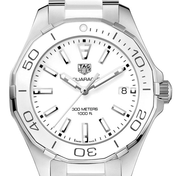 Shop Authentic Tag Heuer Aquaracer White Dial Watch for Women - WAY131B.BA0914 - Luxxuri