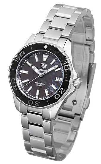 Shop Authentic Tag Heuer Aquaracer Black Dial Watch for Women - WAY131K.BA0748 - Luxxuri