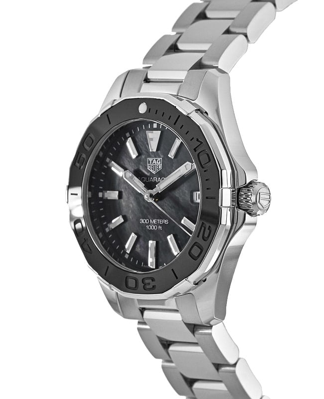 Shop Authentic Tag Heuer Aquaracer Black Dial Watch for Women - WAY131K.BA0748 - Luxxuri