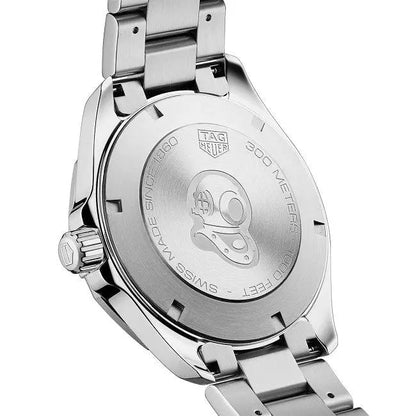 Shop Authentic Tag Heuer Aquaracer Black Dial Watch for Men - WAY211A.BA0928 - Luxxuri