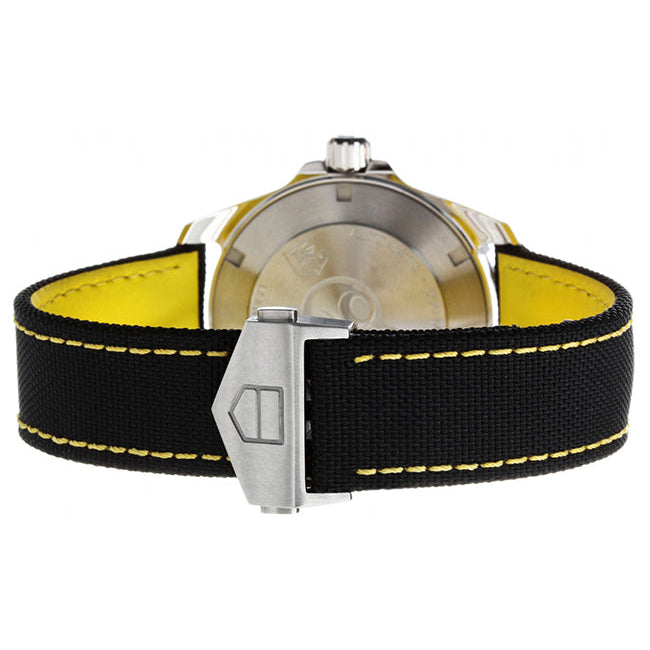 Shop Authentic Tag Heuer Aquaracer Black Dial Watch for Men - WAY211A.FC6362 - Luxxuri