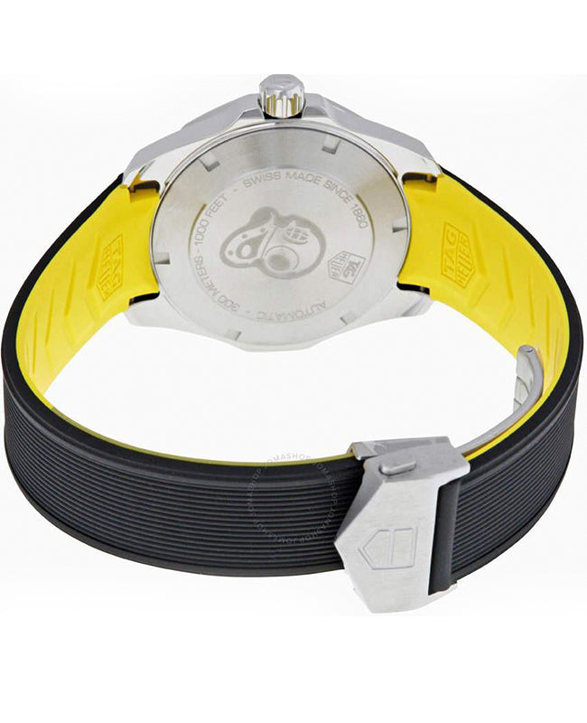 Shop Authentic Tag Heuer Aquaracer Black Dial Watch for Men - WAY211A.FT6151 - Luxxuri