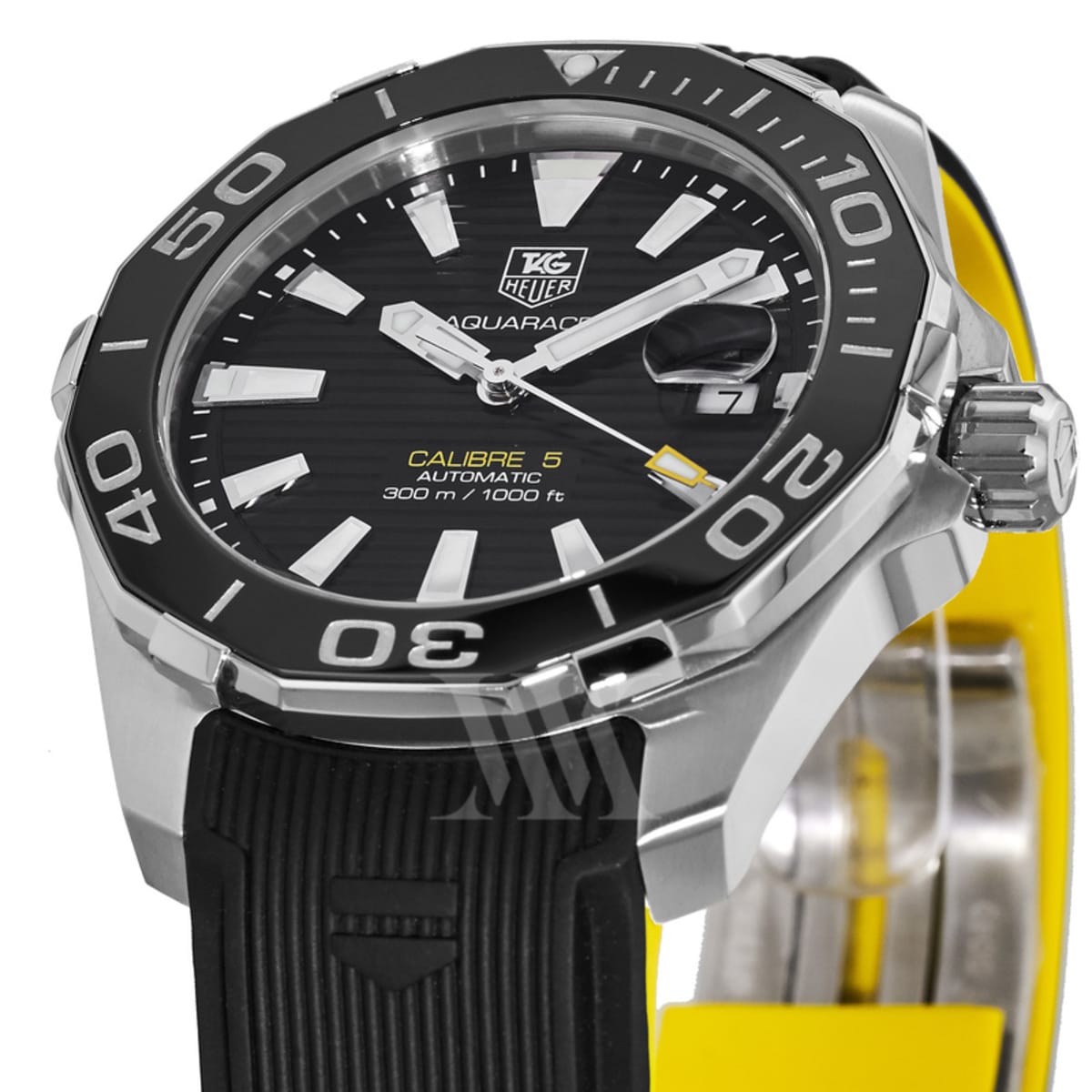Shop Authentic Tag Heuer Aquaracer Black Dial Watch for Men - WAY211A.FT6151 - Luxxuri