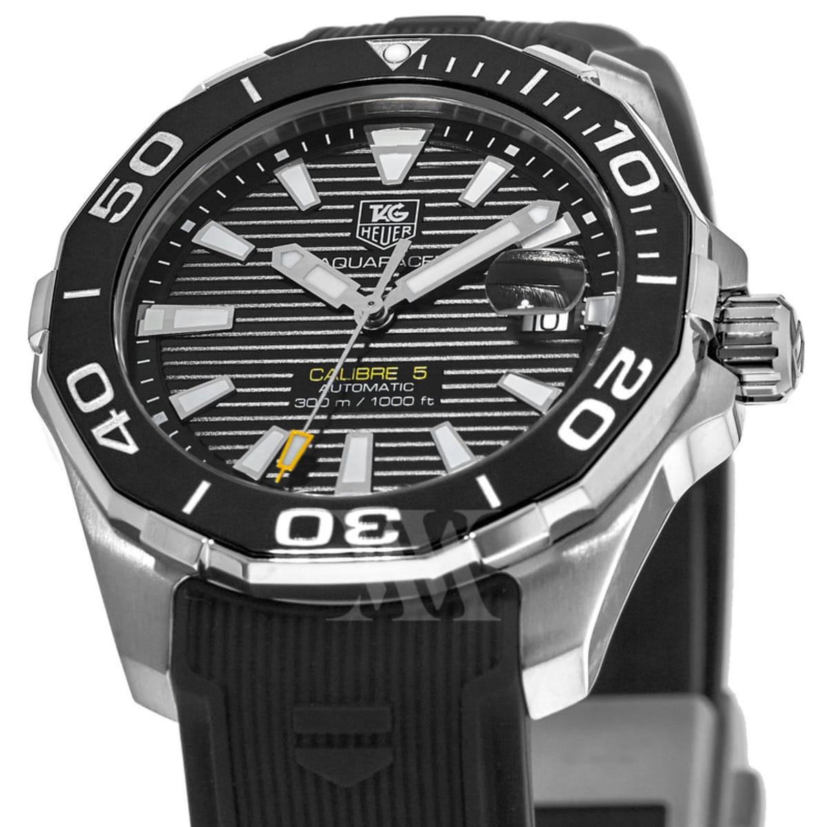 Shop Authentic Tag Heuer Aquaracer Black Dial Watch for Men - WAY211A.FT6151 - Luxxuri