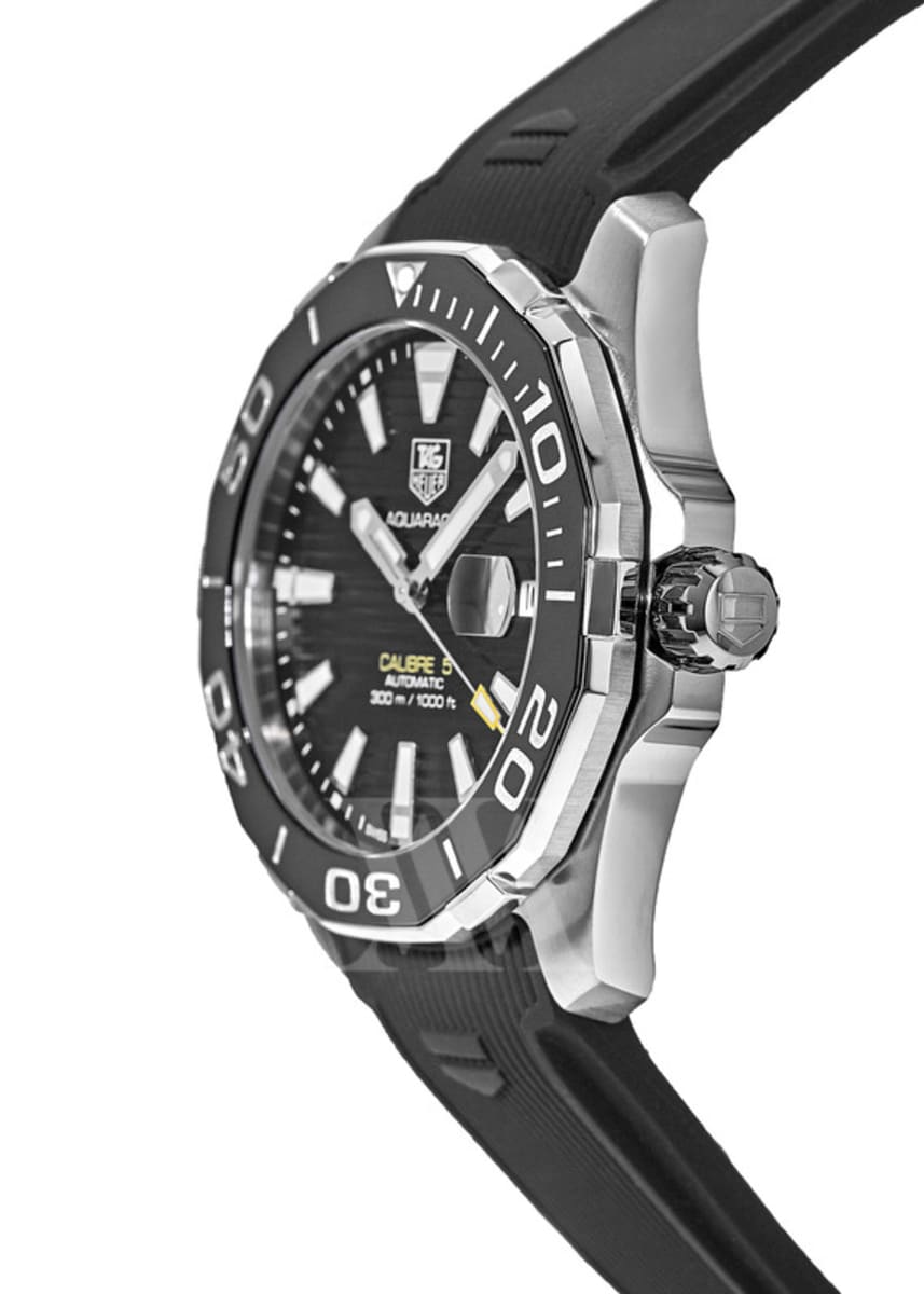 Shop Authentic Tag Heuer Aquaracer Black Dial Watch for Men - WAY211A.FT6151 - Luxxuri
