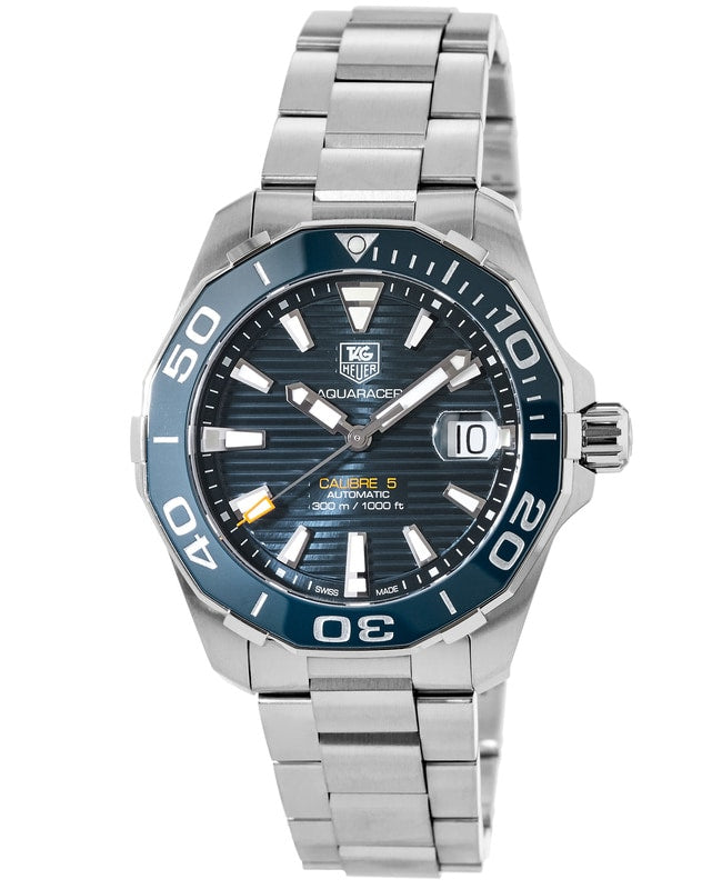 Shop Authentic Tag Heuer Aquaracer Blue Dial Watch for Men - WAY211C.BA0928 - Luxxuri