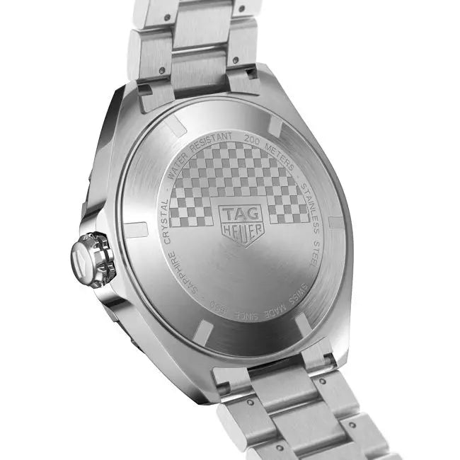 Shop Authentic Tag Heuer Formula 1 Quartz Anthracite Dial Silver Steel Strap Watch for Men - WAZ1018.BA0842 - Luxxuri