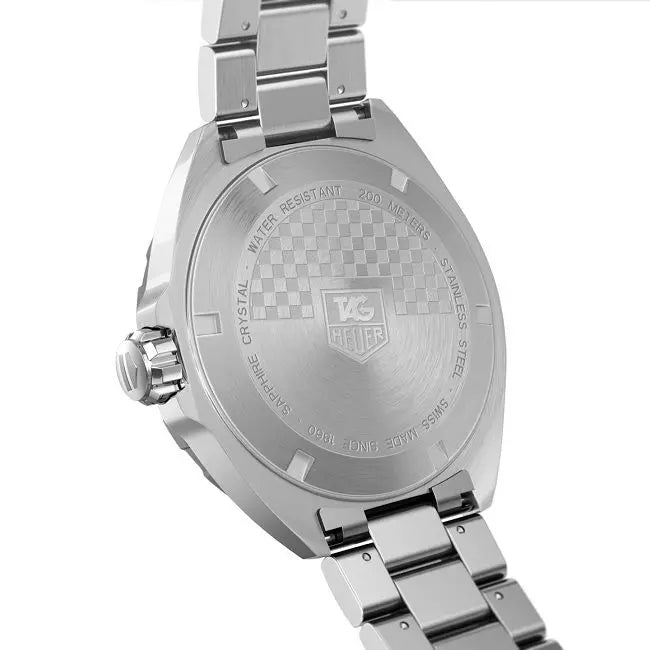 Shop Authentic Tag Heuer Formula 1 Stainless Steel 41mm Black Dial Silver Steel Strap Watch for Men - WAZ1112.BA0875 - Luxxuri